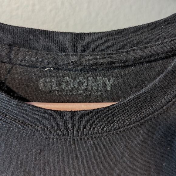 Gloomy the Naughty Grizzly Spencer’s Men’s Shirt Small - Picture 4 of 4